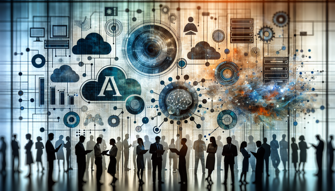 alt_text: A professional cover image blending AI concepts, cloud computing, and collaborative business imagery.