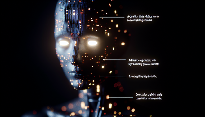 alt_text: Futuristic landscape of AI agents collaborating, blending Microsoft tools, voice tech, and digital work life.