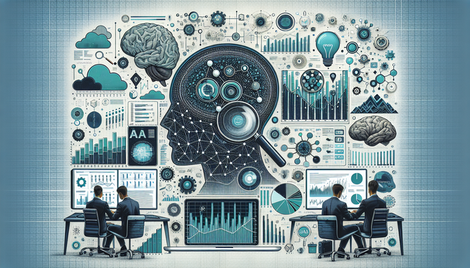 alt_text: Professional cover for "Enterprise AI Analytics Platforms" featuring data visuals and AI elements.