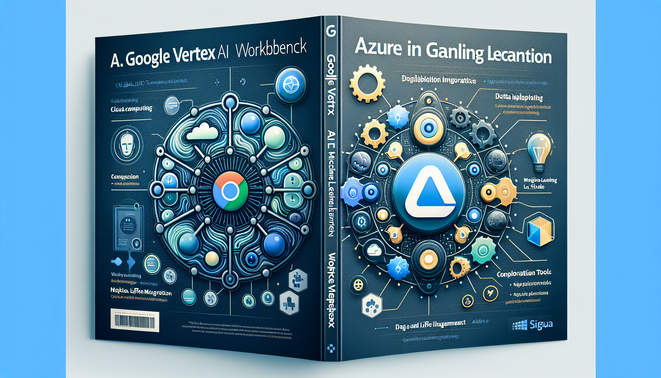 alt_text: Cover image for a guide on Google Vertex AI and Azure ML, showcasing both platforms' features.