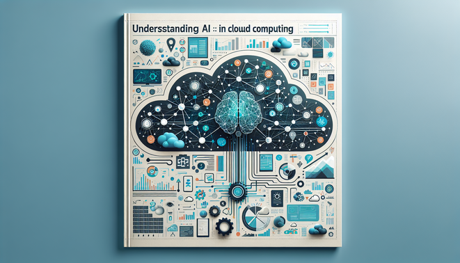 alt_text: A dynamic cover depicting AI integration in cloud computing, featuring neural networks and data visuals.