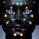 alt_text: A parent monitors their teen's safe use of ChatGPT, with symbols of protection and AI in view.