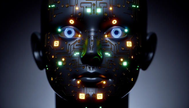 alt_text: A parent monitors their teen's safe use of ChatGPT, with symbols of protection and AI in view.