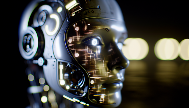 alt_text: Futuristic workspace showcasing Microsoft 365 Copilot and Anthropic AI integration themes.