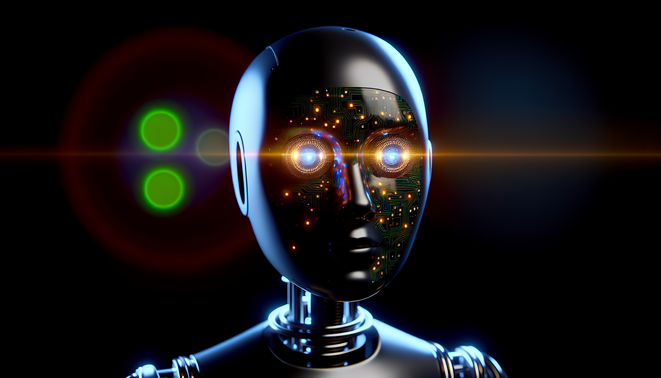 alt_text: Sleek cover design for "ChatGPT Pulse," featuring a digital assistant in a serene office setting.