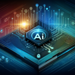 alt_text: Futuristic cover for "Command R," blending AI, enterprise search, and modern design elements.