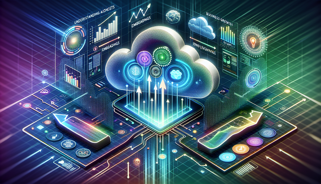 alt_text: A dynamic cover image depicting AI concepts and cloud services, showcasing growth and innovation.