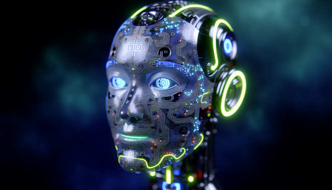 alt_text: Futuristic cover featuring Claude Haiku 4.5, spotlighting efficiency, tech design, and innovation.