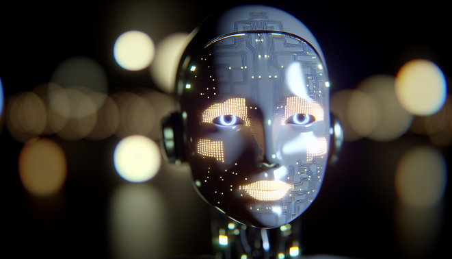 alt_text: Dynamic cover for DeepSeek’s 3B OCR model, showcasing AI, documents, and innovation in design.