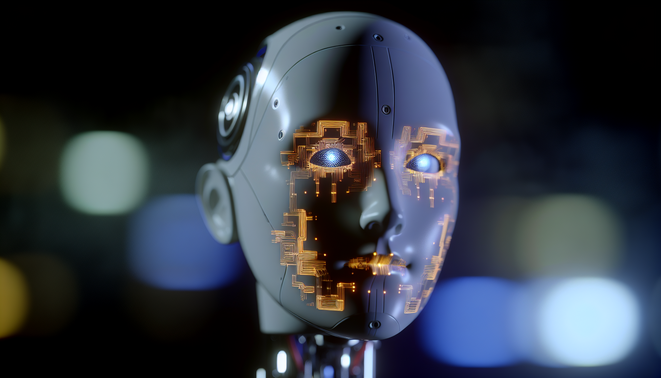 alt_text: A futuristic cover image illustrating ROMA's AI collaboration, featuring a hierarchical task tree and AGI motifs.