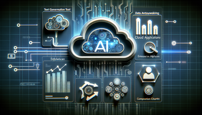 alt_text: A modern cover for a report on AI tools in cloud apps, showcasing GPT-4 and Claude 4 integration.