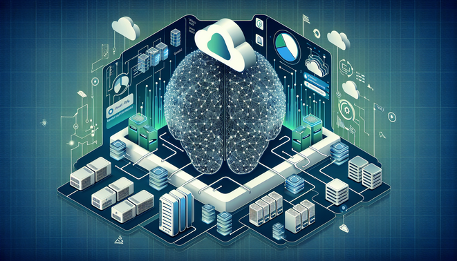 alt_text: Professional cover for "Infrastructure Design for LLMs", showcasing advanced tech and scalability.