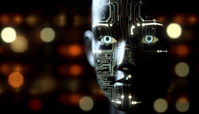 alt_text: A futuristic city skyline showcases AI-driven 6G telecom, enhancing customer service in India.