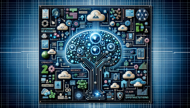 alt_text: A futuristic cover showcasing autonomous AI agents enhancing cloud workflows with efficiency and innovation.