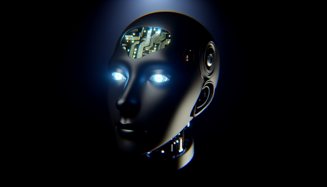 alt_text: A parent watches a teen interact with ChatGPT, highlighting AI safety tools in a caring atmosphere.