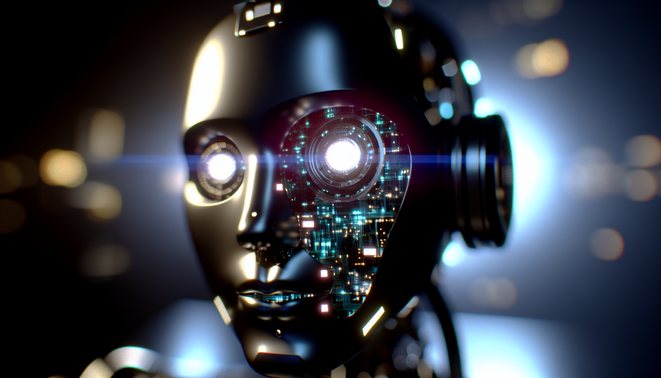 alt_text: Modern dental workspace with AI tools, showcasing ClinCheck Live and Invisalign aligners in action.