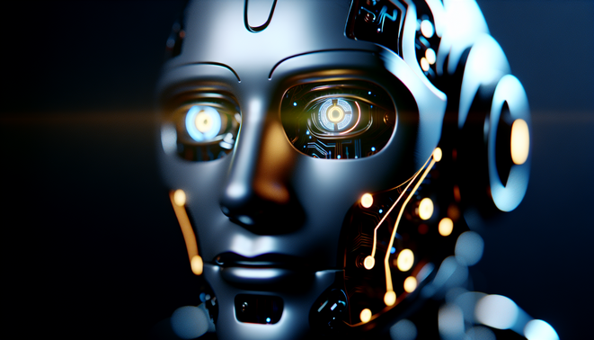 alt_text: Futuristic corporate scene highlighting flawed AI benchmarks risking enterprise budgets and decisions.