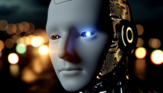 alt_text: OpenAI vs. Cameo trademark clash: innovation meets legal challenge in a striking split scene.