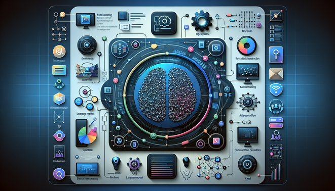 alt_text: "Cover image for 'Google Notebook LM' highlighting AI-driven enterprise cloud solutions with modern design."