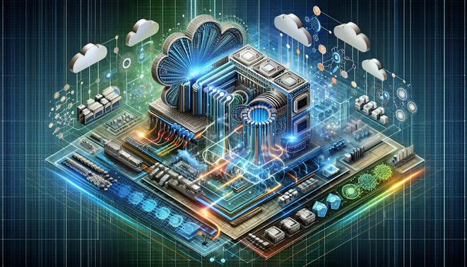 alt_text: Cover for "Exploring Transformer Architectures in the Cloud" showcasing AI innovation and cloud tech.