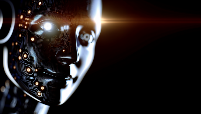 alt_text: A modern office scene showcasing employees using Google and OpenAI AI tools to enhance productivity.