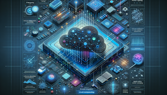 alt_text: A futuristic cover features AI, cloud tech, neural networks, and icons symbolizing fine-tuning.