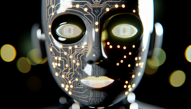 **alt_text:** Cozy holiday scene showcasing ChatGPT's role in personalized gift planning with festive decor.