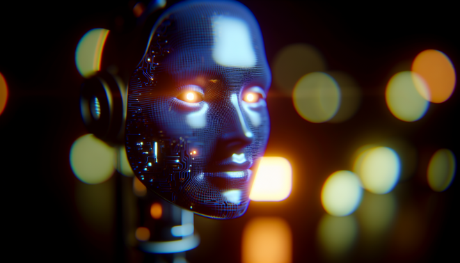 alt_text: Lawmakers using AI tools like ChatGPT in a modern office, showcasing the future of politics.