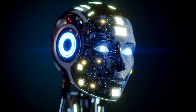 alt_text: A developer using Slack while interacting with AI, showcasing seamless coding integration and teamwork.