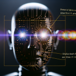 alt_text: A sleek cover showcasing AI and publishing, featuring a manuscript, circuits, and analytics in blue tones.