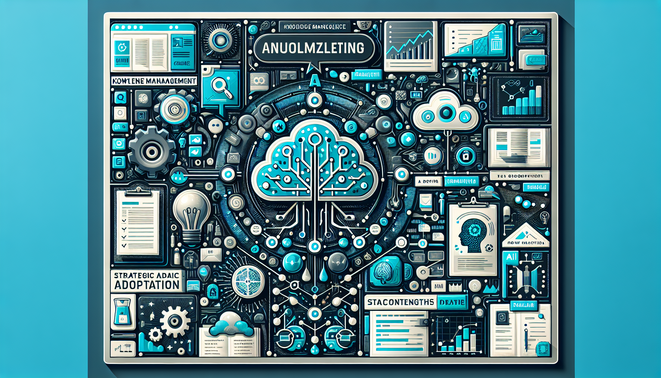 alt_text: Cover image for an AI knowledge management guide, featuring Notion AI and Fibery AI tools.
