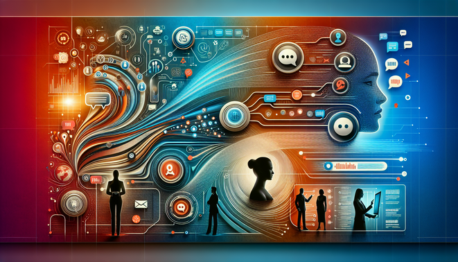 alt_text: "Cover image illustrating NLP's role in transforming business interactions and customer experiences."