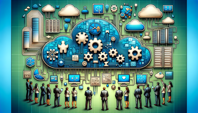 alt_text: Cover image for "Google Notebook LM" showcasing cloud-native AI collaboration and innovation.