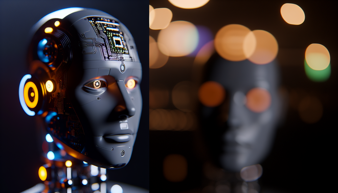 "Comparison of Perplexity AI vs. ChatGPT, showcasing strengths for developers in a striking visual layout."