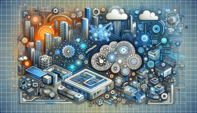 alt_text: Cover image for an AI guide, blending architecture, cloud, and data visuals in a tech-savvy design.