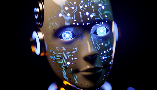 alt_text: Futuristic cover depicting Google DeepMind's AI Delegation Framework with secure, interconnected agents.