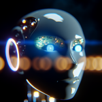 alt_text: "Cover image for OpenScholar, showcasing AI, open-access papers, and collaborative researchers."