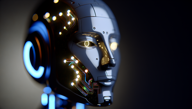 alt_text: Abstractions of AI with calming colors, showcasing Claude’s ad-free, privacy-focused assistance.