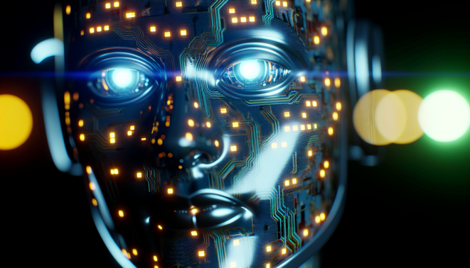 alt_text: A split-screen image showing ChatGPT and Gemini logos, with vibrant and sleek backgrounds.