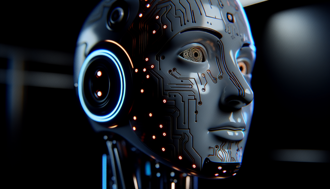 alt_text: A vibrant cover depicting AI music video creations, blending genres and technology in bold visuals.