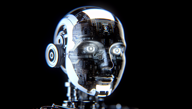 alt_text: A dynamic cover featuring Yann LeCun, AI visuals, and symbols of adaptability in a futuristic design.