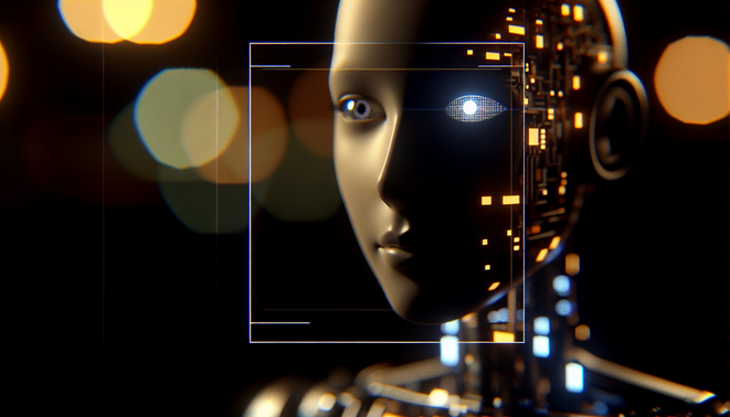 alt_text: Futuristic cover depicting deep learning concepts with a neural network and CartPole integration.