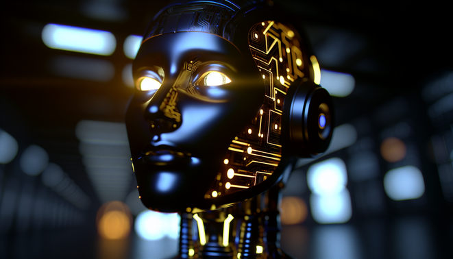 alt_text: Contrast of BM25 and RAG algorithms in info retrieval, blending classic interface with AI elements.