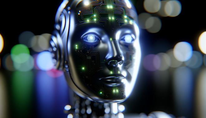 alt_text: A dynamic cover showcasing ecommerce automation with AI, coding, and vibrant tech elements.